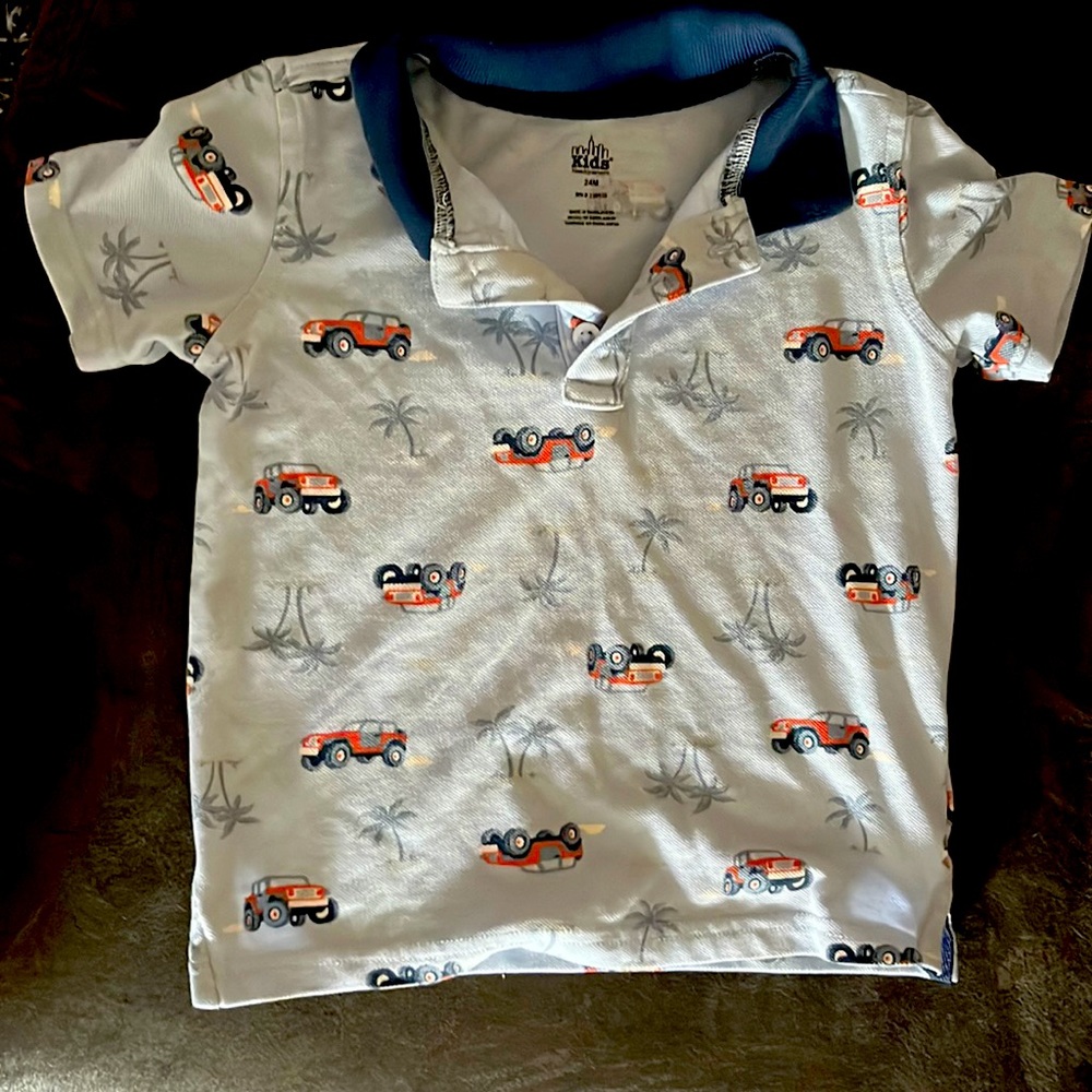 Boys polo shirt